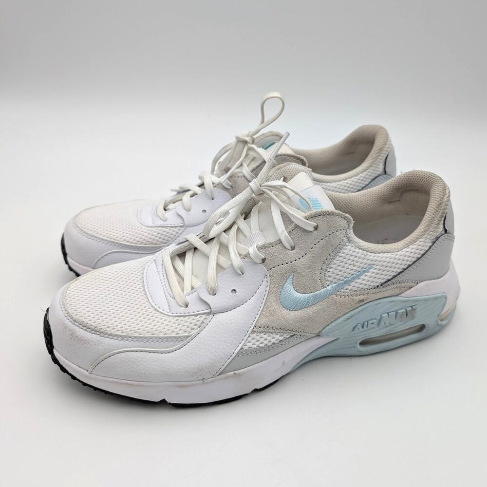 Nike Air Max Excee Sneaker Shoes Lace-Up Women's White Size US12 EU44.5